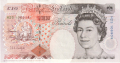 Bank Of England 10 Pound Notes 10 Pounds, from 1992